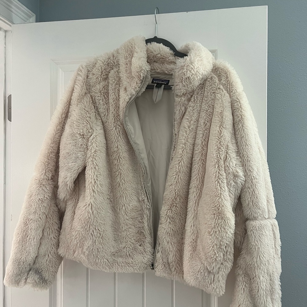 Patagonia lined jacket